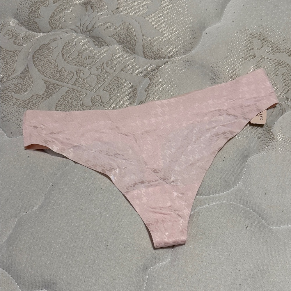 Victoria's Secret Light Pink Lace Panties